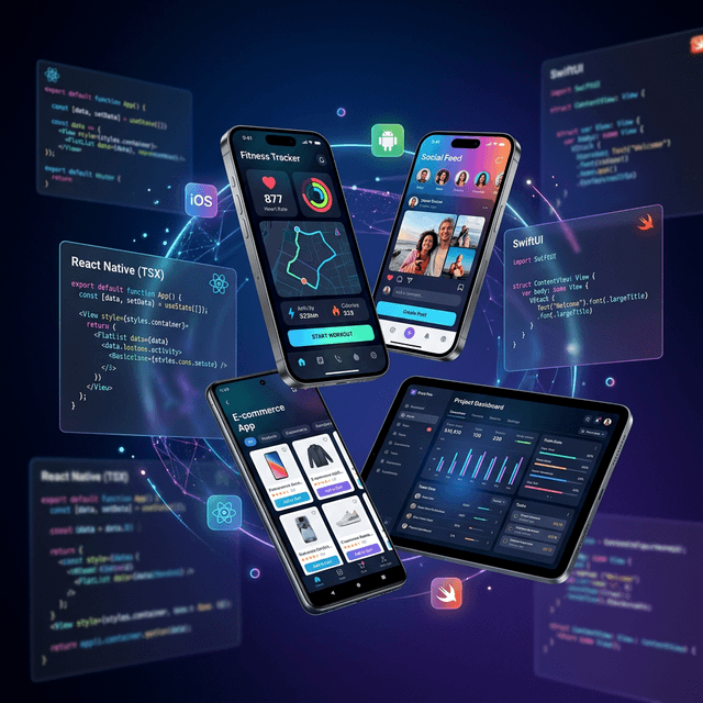 Mobile App Development — iOS and Android